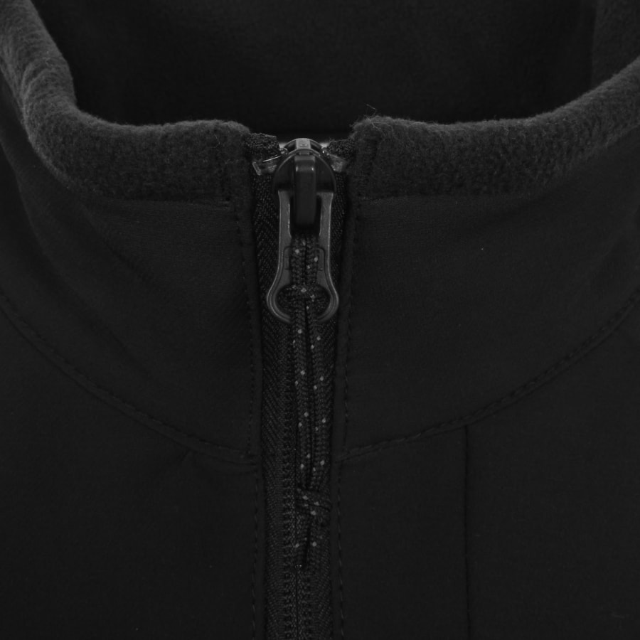 Columbia Fleece Full Zip Sweatshirt Black | Mainline